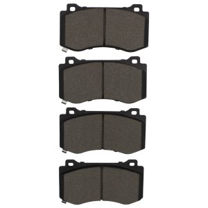 Jeep Grand Cherokee Brake Pads - Performance - Front - R1 Concepts - Off-Road/Tow - `05-`23